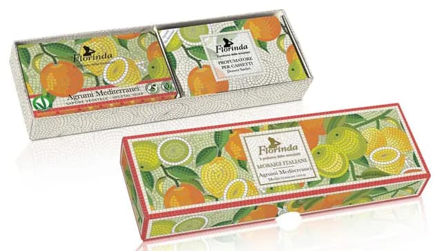 Florinda Gift Set Mediterranean Citrus Soap