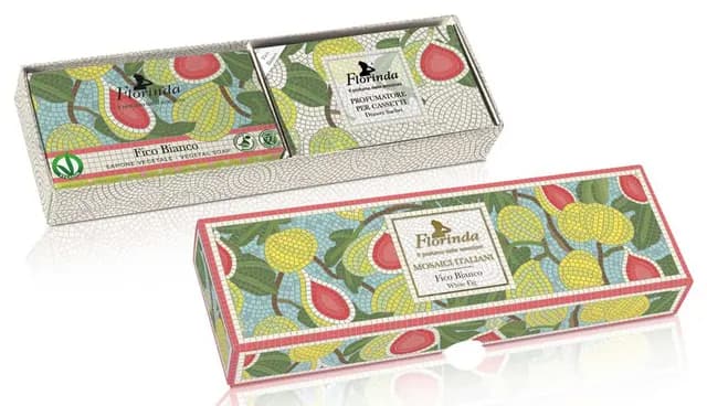 Florinda Gift Set White Fig Soap