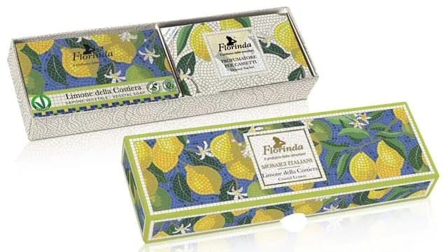 Florinda Gift Set Coastal Lemon Soap