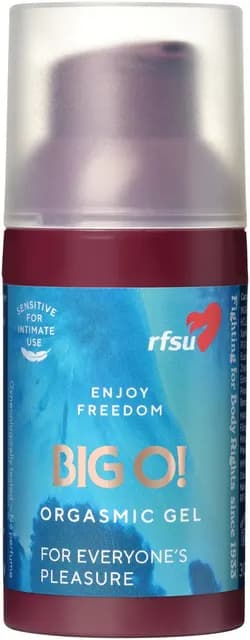 RFSU Big O! Orgasmic gel 30 ml
