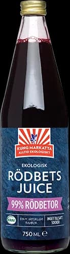 Kung Markatta Rödbetsjuice KRAV 750 ml
