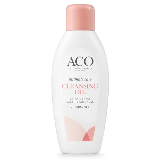 ACO Intimate Care Cleansing Oil Parfymfri Intimrengöringsolja 150ml