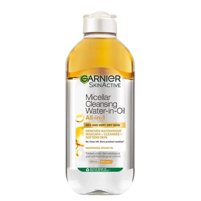 Garnier Micellar Cleansing Water-in Oil All-in-1 Micellärvatten 400 ml