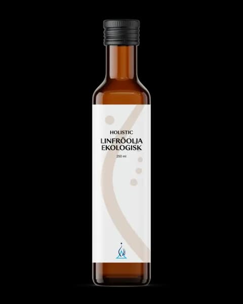 Holistic Linfröolja Ekologisk KRAV 250 ml