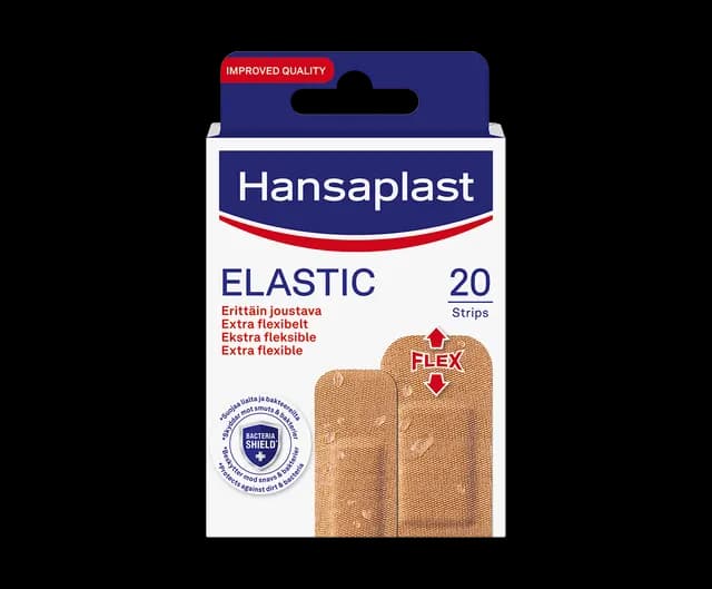 Hansaplast Elastic Plåster 20 st