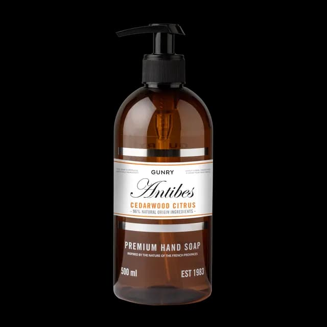 Gunry Flytande Tvål Premium French Cedarw Citrus 500 ml