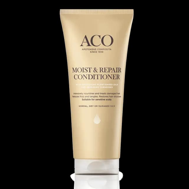 ACO Hair Care Moist & Repair Conditioner Återfuktande Balsam 200 ml