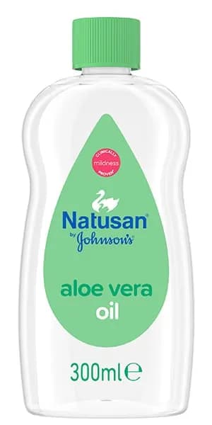 Natusan by Johnson's Baby Oil Aloe Vera 300 ml