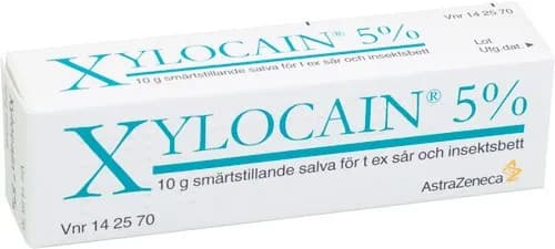 Xylocain Salva 5 % 10 g