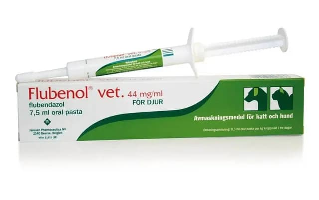 Flubenol vet., oral pasta 44 mg/ml 7,5 ml