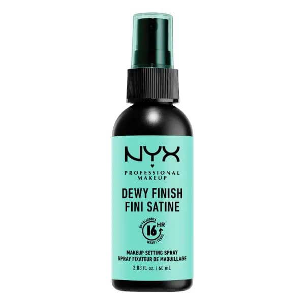 NYX Professional Makeup Make Up Setting Spray Dewy Finish/Long Lasting 2 60 ml