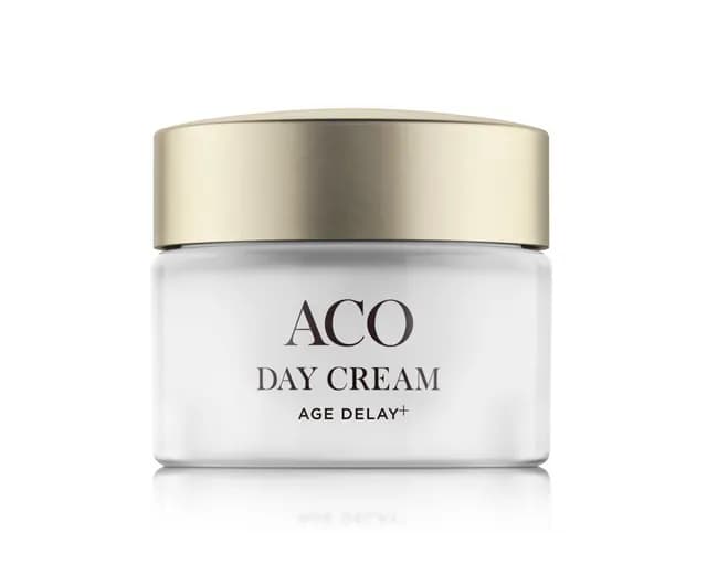 ACO Face Age Delay+ Day Cream Anti Age Dagkräm Parfymerad 50 ml