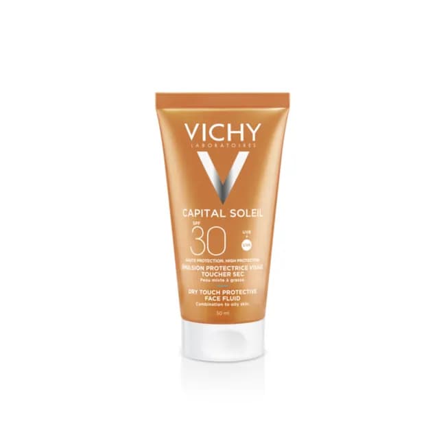 Vichy Capital Soleil Dry Touch Protective Face Fluid SPF30 50 ml