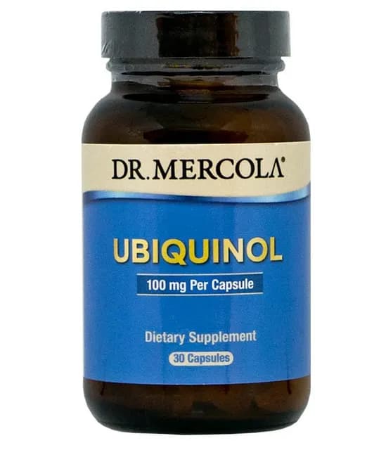 Dr. Mercola Ubiquinol 100 mg 30 kapslar
