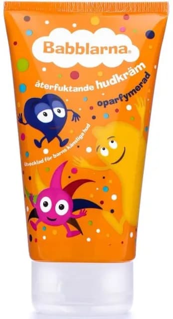 Babblarna återfuktande hudkräm 150 ml