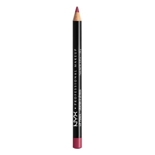 NYX Professional Makeup Slim Lip Pencil 808 Deep Purple 1 g