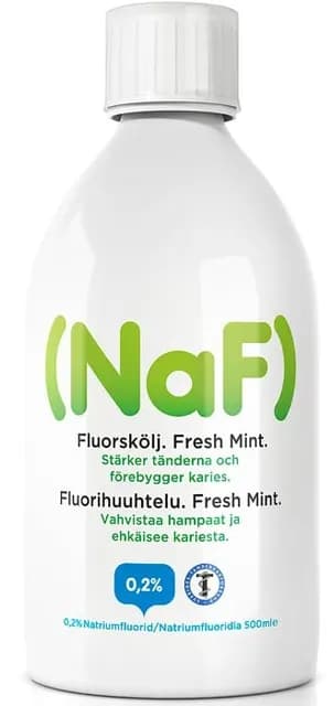 NaF Fresh Mint 500 ml