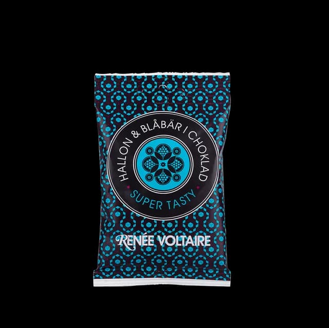 Renée Voltaire Hallon & Blåbär i Choklad EKO 55 g