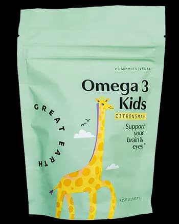 Great Earth Omega 3 Kids Refill 60 gummies