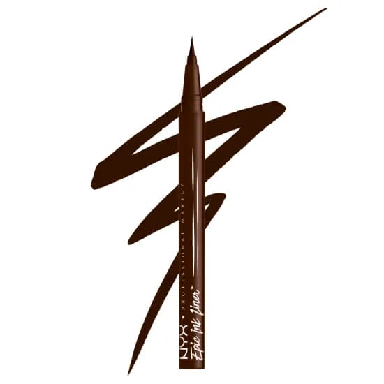 NYX Professional Makeup Epic Ink Waterproof Liquid Eyeliner 04 Milk Chocolate 1 ml