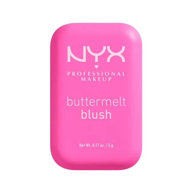 NYX Professional Makeup Buttermelt Blush 01 My Butta Half 5 g