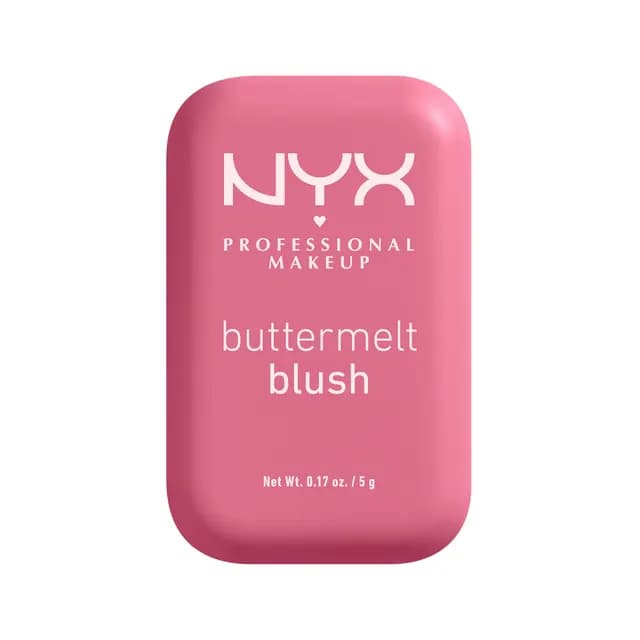 NYX Professional Makeup Buttermelt Blush 06 For the Butta 5 g