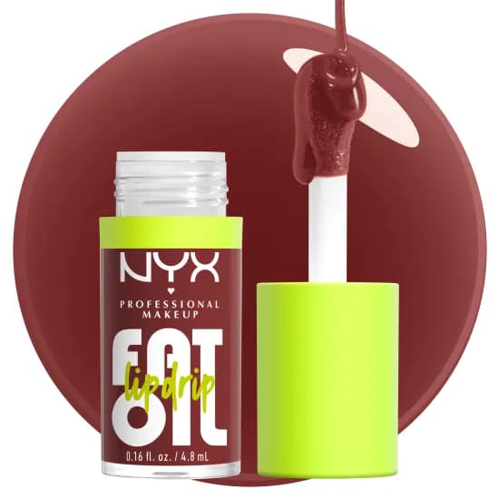 NYX Professional Makeup Fat Oil Lip Drip 12 Sprinkle Sprinkle 4,8 ml