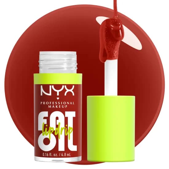 NYX Professional Makeup Fat Oil Lip Drip 13 Losin' Cone-trol 4,8 ml