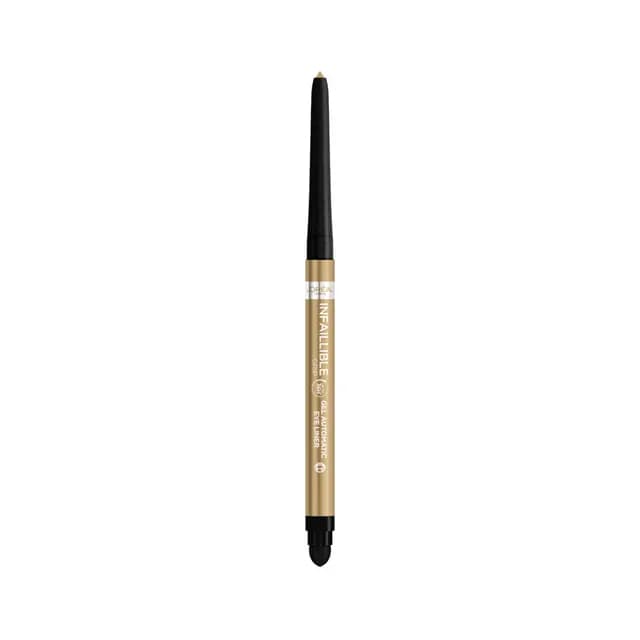 L'Oréal Paris Infaillible Grip 36H Gel Automatic Eyeliner Vattenfast 014 Soft Gold