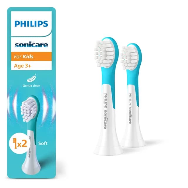 Philips Sonicare Borsthuvuden For Kids 3 år+ 2-pack