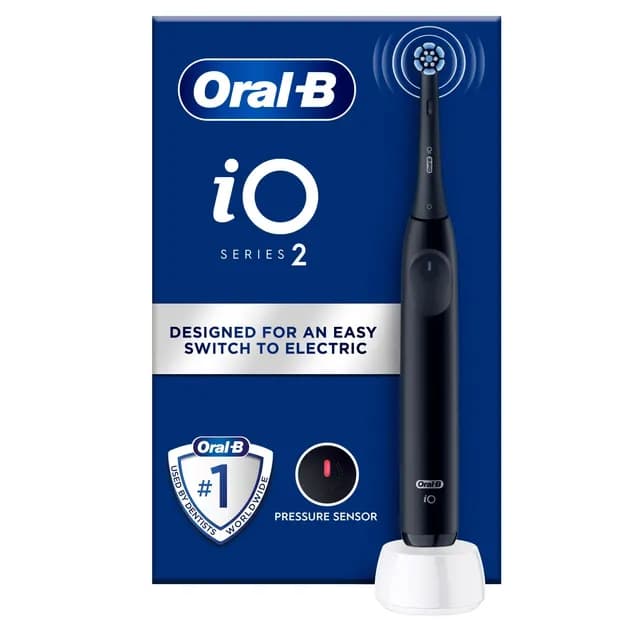 Oral-B iO 2 Eltandborste Night Black