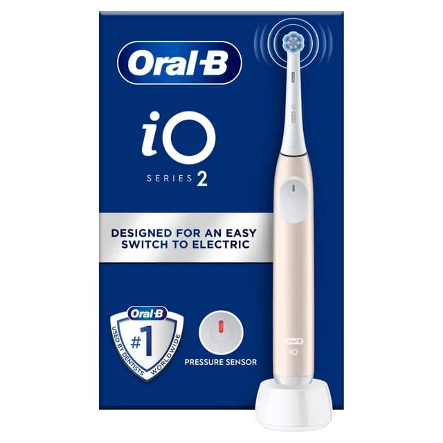 Oral-B iO 2 Eltandborste Calm Pink