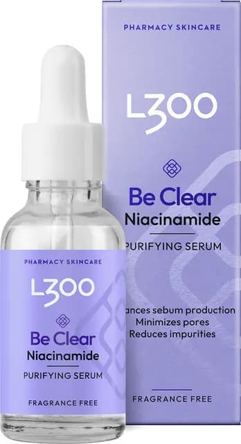 L300 Niacinamide be Clear Purifying Serum 30 ml