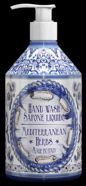 Rudy Maioliche Liquid Soap Mediterranean Herbs 500 ml