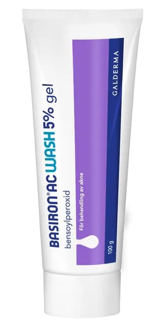 Basiron AC Wash, Gel 5% 100 gr