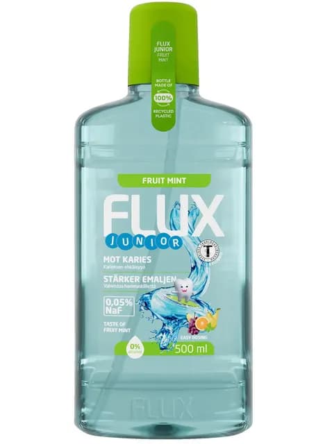 Flux Junior Fruit Mint 500 ml