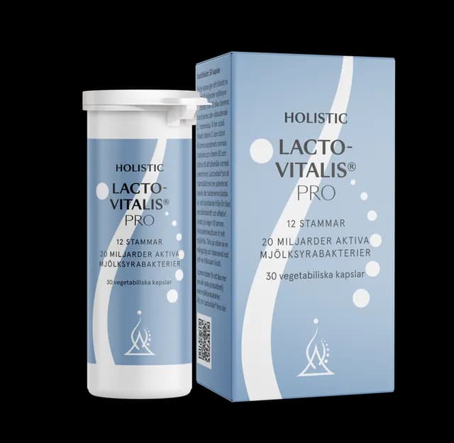 Holistic LactoVitalis Pro 30 kapslar