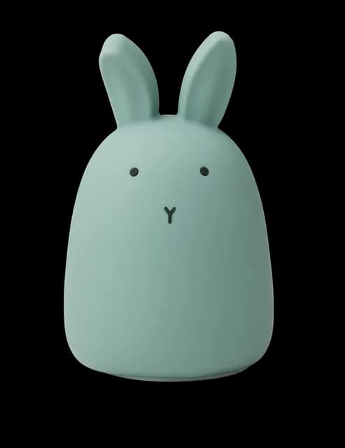 LIEWOOD Winston Nattlampa Rabbit Peppermint