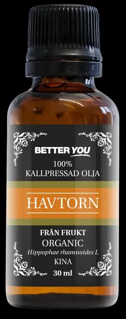 Better You Kallpressad Havtornsolja EKO 30 ml