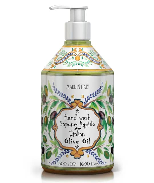 Rudy Maioliche Liquid Soap Italian Olive Oil 500 ml