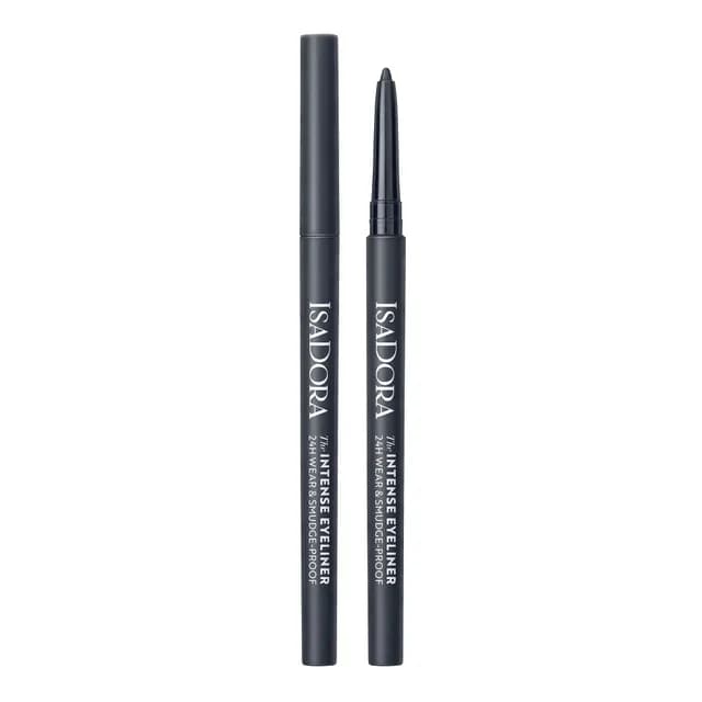 IsaDora The Intense Eyeliner 24H Wear & Smudge-proof 63 Steel Gray 0,35 g
