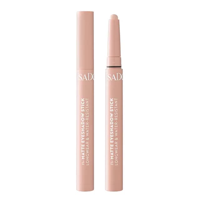 IsaDora The Matte Eyeshadow Stick Longwear & Water-Resistant 60 Bare Beige 1,2 g