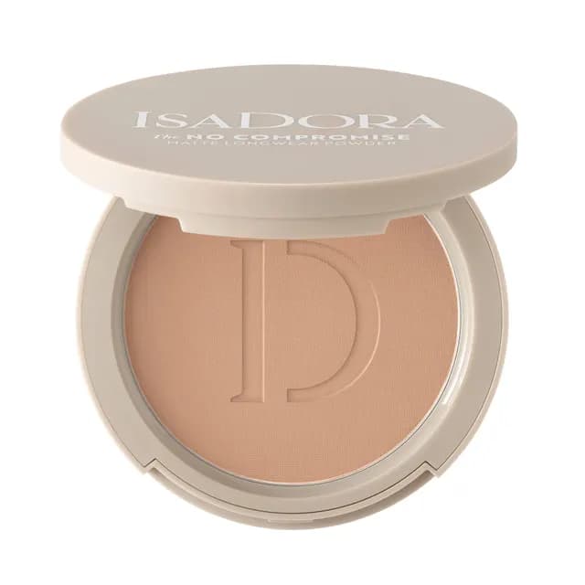 IsaDora The No Compromise Matte Longwear Powder 68 Neutral Almond 7 g
