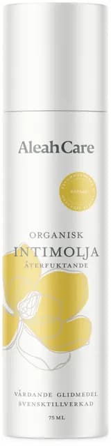 Aleah Care Organisk Intimolja (Repair) 75 ml