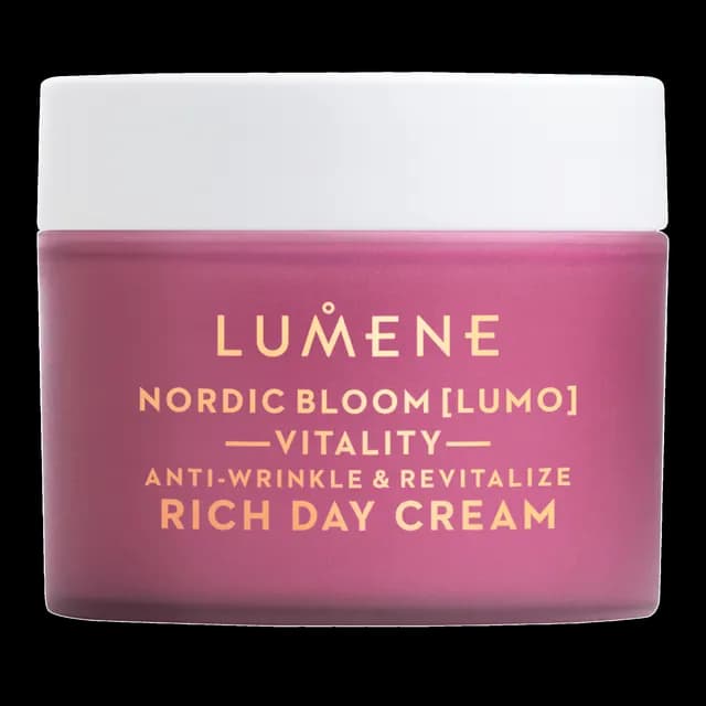 Lumene Nordic Bloom Vitality Anti-Wrinkle & Revitalize Rich Day Cream 50 ml