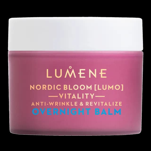 Lumene Nordic Bloom Vitality Anti-Wrinkle & Revitalize Overnight Balm 50 ml