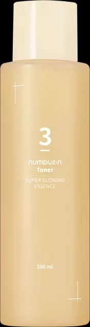 Numbuzin No.3 Super Glowing Essence Toner 200 ml
