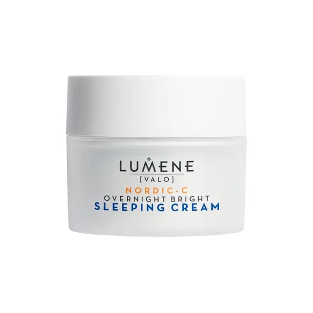 Lumene Valo Overnight Bright Sleeping Cream 50 ml