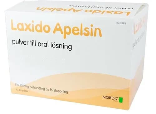 Laxido Apelsin, pulver till oral lösning 50 st