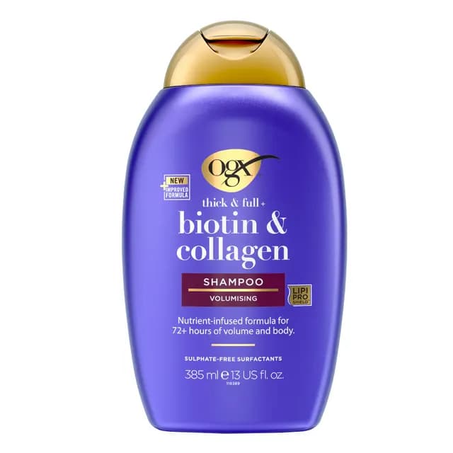OGX Biotin & Collagen Schampo 385 ml